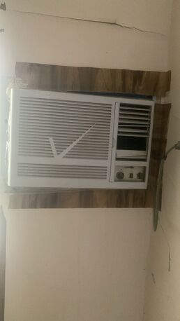 Abqaiq, Air Conditioners, SAR 500,  Window AC 2 Ton