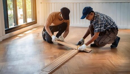 New York, Business, Professional Hardwood Flooring Installation Services In Tempe