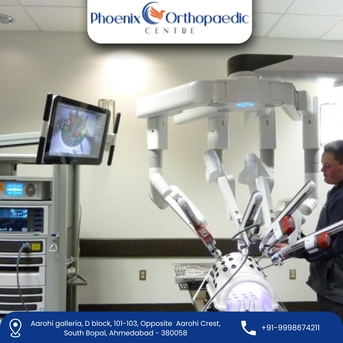 Ahmedabad, Health, Advanced Care With A 3D Robotic Knee & Hip Replacement Surgeon In Ahmedabad