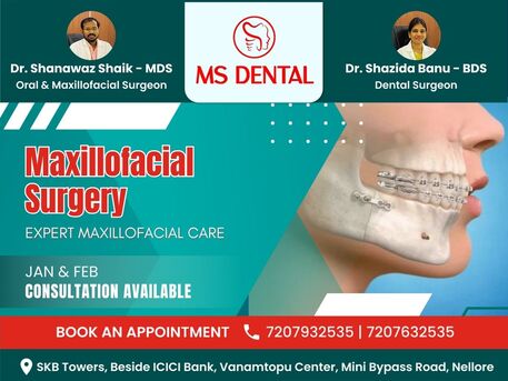 Kurnool, Dental, Best Dental Clinic In Nellore | MS Dental Hospital &ndash; Dentist, Orthodontist & Oral Surgery