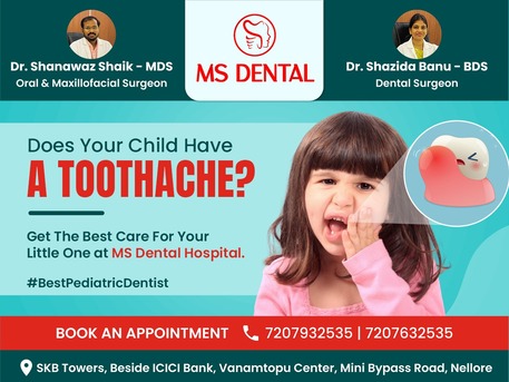 Kurnool, Dental, Best Dental Clinic In Nellore | MS Dental Hospital &ndash; Dentist, Orthodontist & Oral Surgery