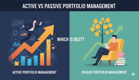 Mumbai, Financial, Active Vs Passive Portfolio Management: Which Is Best?
