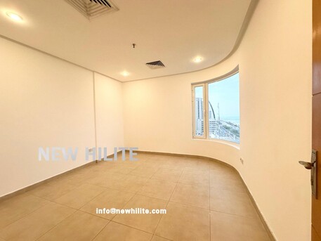 Salmiya, Apartments/Houses, KWD 650/month,  Studio,  SEA VIW 2-BEDROOM APARTMENT WITH BALCONY FOR RENT IN SALMIYA