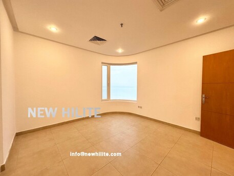 Salmiya, Apartments/Houses, KWD 650/month,  Studio,  SEA VIW 2-BEDROOM APARTMENT WITH BALCONY FOR RENT IN SALMIYA