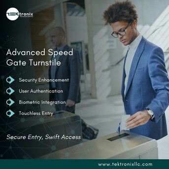 Muscat, Computer, Turnstile Speed Gates For Elite Pedestrian Flow In Oman & GCC
