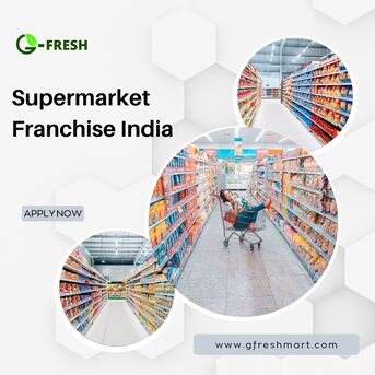 Ranchi, Business, Launch An Innovative Gfresh Supermarket Franchise India