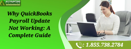New York, Accounting, Easy Ways To Fix QuickBooks Payroll Update Not Working