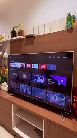 Riyadh, Electronics, SAR 950,  TCL 55 Inch UHD,4K Smart TV For Sale