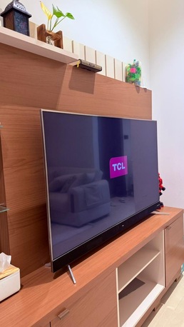 Riyadh, Electronics, SAR 950,  TCL 55 Inch UHD,4K Smart TV For Sale