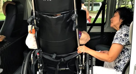 Singapore, Passenger Transport, Singapore Wheelchair Accessible Transport