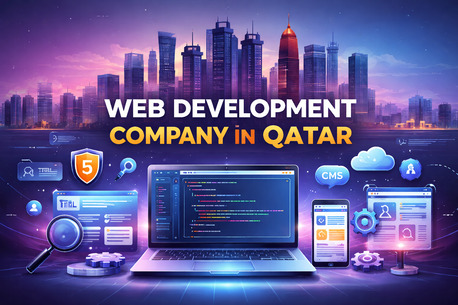 Doha, Business, Web Development Company In Qatar