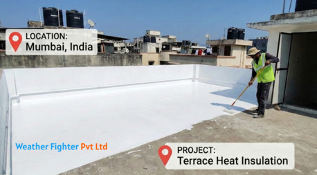 Nagpur, Construction, Heat Insulation Coating Services In Nagpur