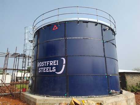 New York, Industrial Machinery, Why RCC Foundations Matter For Bolted Tanks