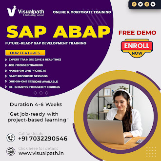 Hyderabad, Education, Best SAP ABAP RAP Online | SAP ABAP RAP Training India
