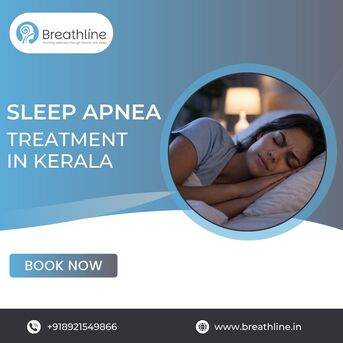 Kerala, Health, Effective Sleep Apnea Treatment In Kerala | Breathline