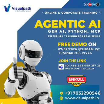 Hyderabad, Education, Agentic AI Training Online With Free Live Demo