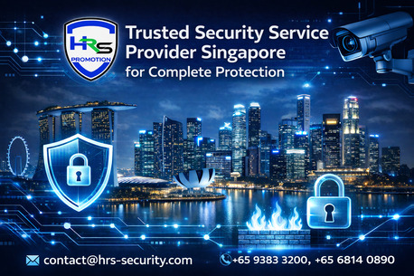 Singapore, Security, Reliable Security Solutions For Businesses And Properties - HRS Security Services
