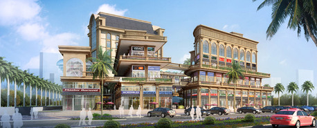 Gurgaon, Shops, JMS Capital Square: Affordable Commercial Excellence In Sector 95