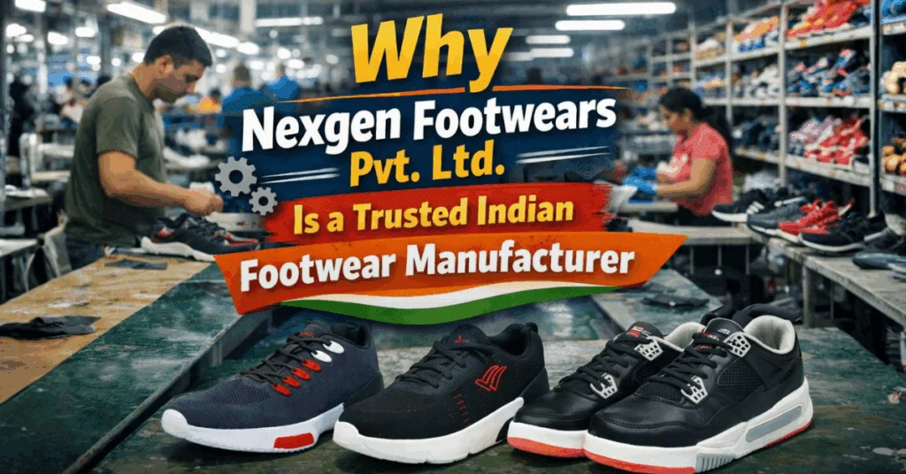 New Delhi, Clothing & Accessories, Why Nexgen Footwears Pvt. Ltd. Is A Trusted Indian Footwear Manufacturer