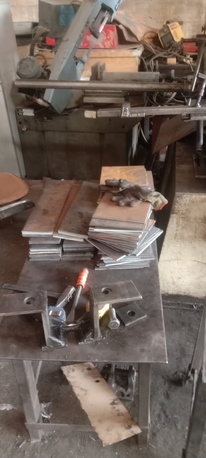 Riyadh, Construction, Steel Plate