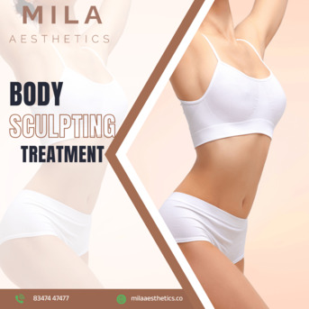 Ahmedabad, Health, Transform Your Shape With Body Sculpting Treatment In Ahmedabad - Mila Aesthetics