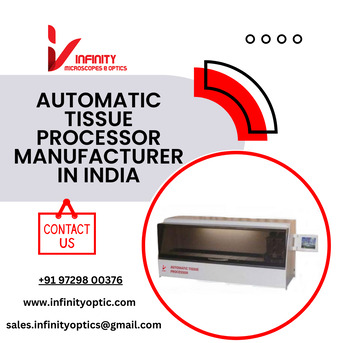 Mumbai, Industrial Machinery, Automatic Tissue Processor Manufacturer In India