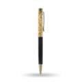 Personalized Golden Glitter Pen