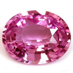 New York, Jewelry, USD 5336,  GIA Certified Pink Sapphires Untreated Oval Cut Stone