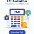 Online EMI Calculator For Home & Personal Loans