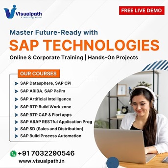 Hyderabad, Education, Learn SAP Modules Online With Expert Training At VisualPath