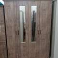 SAR 11,  New Bedroom Set Single Bed And Wardrobe