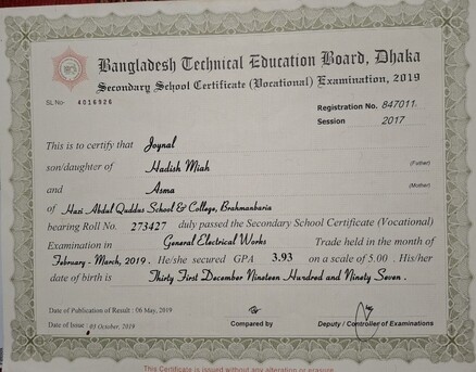 Tabuk City, Job Seekers, Electrician Job Needs