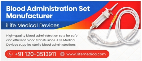 Lucknow, Tools, INR 100,  Accurate Delivery Using Blood Administration Sets