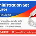 INR 100,  Accurate Delivery Using Blood Administration Sets
