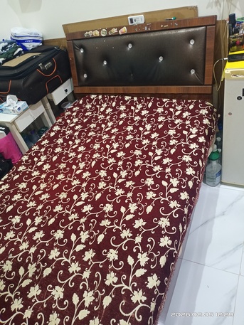 Al Sharafeyah, Furniture, SAR 90,  Double Bed Size Selling