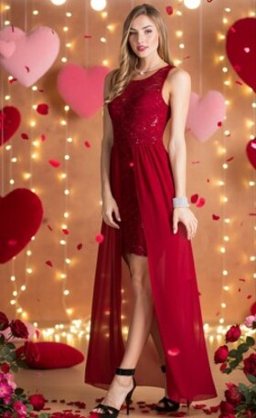 New York, Clothing & Accessories, USD 55,  Buy Affordable Dresses Online For Valentine&rsquo;s Day 2026 At Glam Society