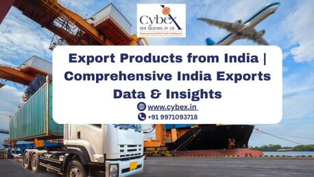 Noida, Business, Export Products From India | Comprehensive India Exports Data & Insights