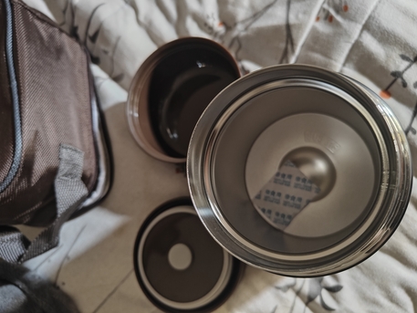 Dammam, Food, SAR 50,  Unused, Like-new Stainless Steel Food Container