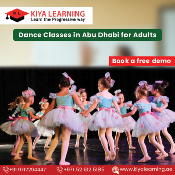 Abu Dhabi, Lessons Offered, Dance Classes In Abu Dhabi For Adults