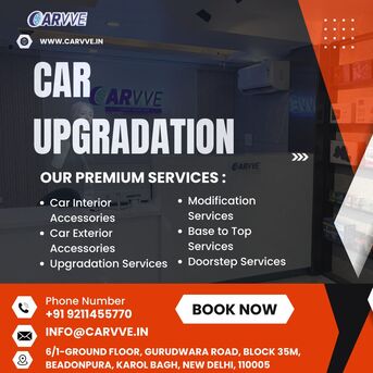 New Delhi, Automotive, Best Car Seat Covers Online For Comfort And Style By Carvve