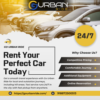 Punjab, Travel, Local Cab In Mohali For Daily Travel | Go Urban Ride