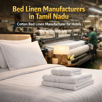 Mumbai, Clothing & Accessories, Bed Linen Manufacturers: Premium Hospitality Linen Solutions By Fabline