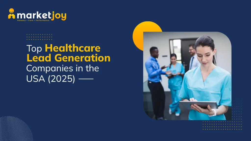 New York, Marketing, Healthcare Lead Generation Companies USA