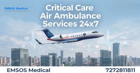 Mumbai, Health, Fast & Reliable Air Ambulance Service In Patna