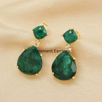 Jaipur, Jewelry, INR 3000,  Statement Earrings