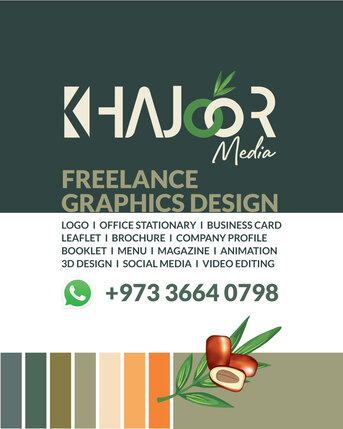 Manama, Graphic Design, Freelance Graphicsdesign Services