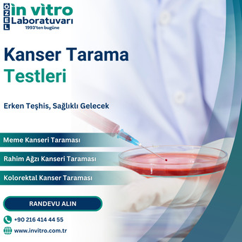 Istanbul, Medical, Kadık?y&rsquo;de Kanser Tarama Testleri | İnvitro Laboratuvar