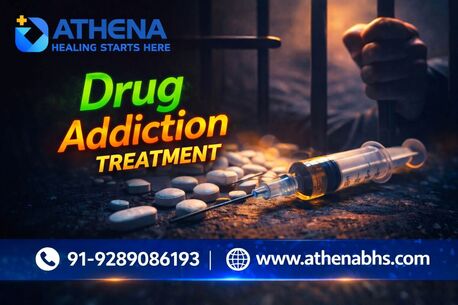 Gurgaon, Health, Drug Addiction Treatment Center For Structured Recovery Care