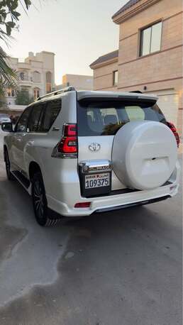 Manama, Vehicles, Cars & Trucks , BHD 18500,  Toyota Prado 2022,  2022,  Automatic,  18000 KM,   75th Anniversary