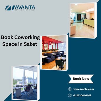 Mumbai, Real Estate, Coworking Space In Saket